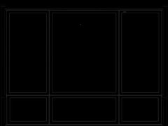 Fashion Style Aluminium Sliding Window met horizontaal openingspatroon door R D