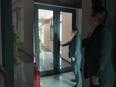 Nieuwste ontwerp Thermal Break Aluminium Casement deuren met 35dB geluidsisolatie