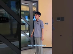 Thermische onderbreking aluminiumlegering draairaamdeur