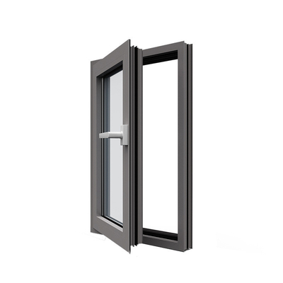 kopen Swing Open Double Glazed Aluminium Casement Windows met SKATE Original Hardware online manufacture