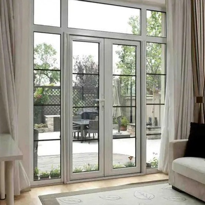 kopen Thermal Break Aluminium glazen deuren voor Villa Huis Push and Pull Opening Upgrade online manufacture