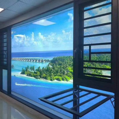 kopen Niveaus 6 Waterdichtheid Aluminium dubbelglas scherm venster met warmte-isolatie band online manufacture