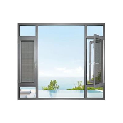 kopen 8 kanten afdichting aluminium geïsoleerde kasten ramen voor villa slaapkamer ontworpen door experts online manufacture