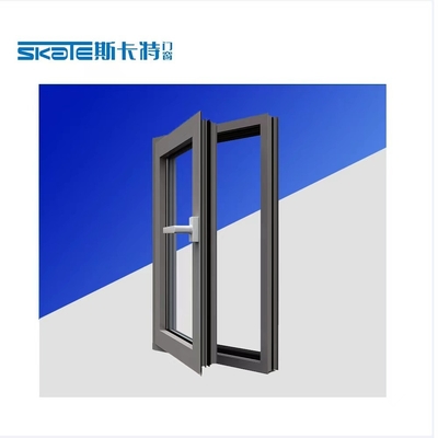 kopen Hangend gordijn type Custom Design Aluminium Casement Window met 1,4 mm wanddikte online manufacture