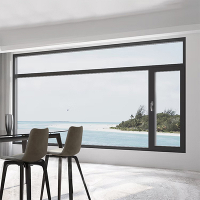 kopen Optioneel kleur Villa Casement Swing Open Style Aluminium Frans glas Venster online manufacture