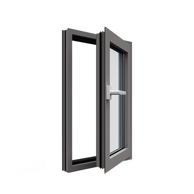 kopen Custom Design Modern Design geluidsdicht Casement ramen met thermisch gebroken aluminium online manufacture