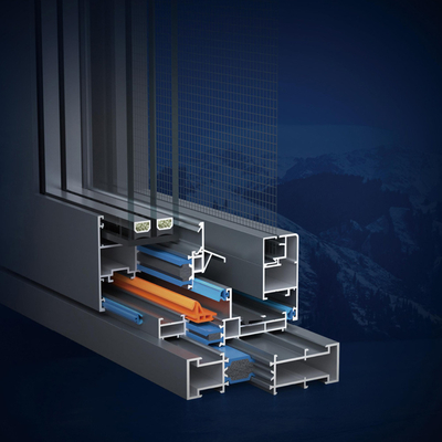 kopen Stainless Steel Screen Netting Thermal Break Schuifvenster voor thermische isolatie online manufacture