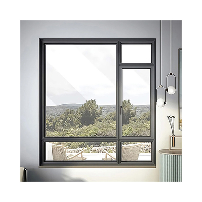 kopen Custom Design Villa Franse glazen ramen met 35dB geluidsisolatie en 14 afdichtingslagen online manufacture
