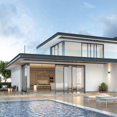 kopen Moderne SKATE 86 schommelend kasement venster voor Villa House binnen Modern Design Style online manufacture