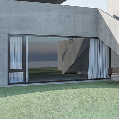 kopen Custom Design Frans Glas Venster Aluminium Casement Venster met 1,8 mm wanddikte online manufacture