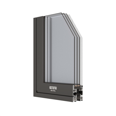 kopen Broken Bridge Aluminium Profile Casement Window voor moderne woonkamer geluidsreductie online manufacture