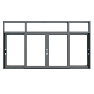 kopen Moderne badkamer Aluminium Slim Thermal Break Schuiframen met sterk ontwerpteam online manufacture