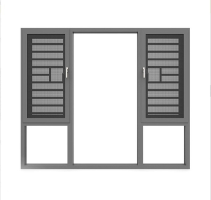 kopen Aanpasbare hangende aluminium ruiten met weerstand tegen winddruk van niveau 9 online manufacture