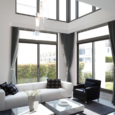 kopen Aanpasbaar 8-Way Seal Aluminium Schuifvensters Perfect voor Home Decoratie Projecten online manufacture
