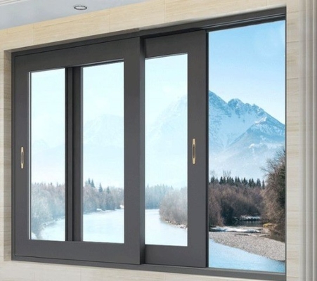 kopen Modern ontwerp luchtdichtheid niveau 8 Huis Aluminium glas schuiframen tegen betaalbare prijzen online manufacture