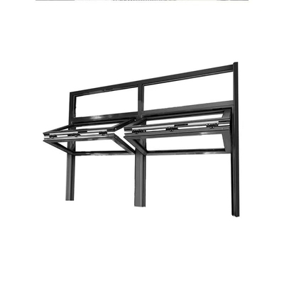 kopen Sterk ontwerper modern ontwerp slaapkamer Aluminium boven gehangen ramen voor slaapkamer online manufacture