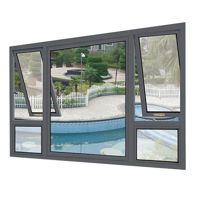 kopen Aanpassen hangende gordijn type Aluminium Top Hang Windows voor originele ontwerpprojecten online manufacture