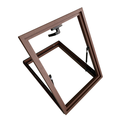 kopen Geluidsdichte, open aluminium ramen met winddrukweerstand niveau 9 online manufacture