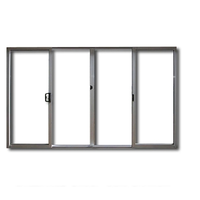 kopen Custom Design Broken Bridge Aluminium Casement Glasdeuren met 1,4 mm wanddikte online manufacture