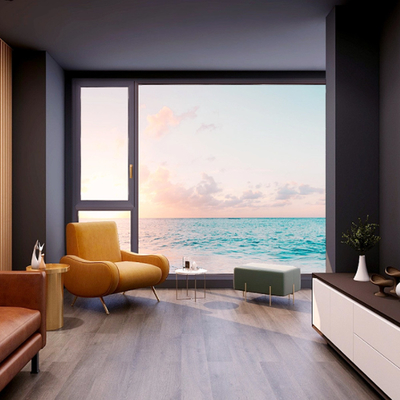kopen Canadese standaard massaproductie Thermal Break Aluminium Casement Windows met materiaal online manufacture