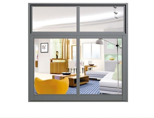 kopen Moderne design aluminium dubbele laag geluidsdichte schuiframen voor weerbestandheid online manufacture