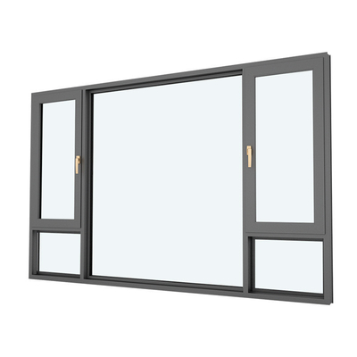 kopen Niveau 6 Waterdichtheid Moderne huisontwerp geluidsdicht Aluminium legering Casement Windows online manufacture