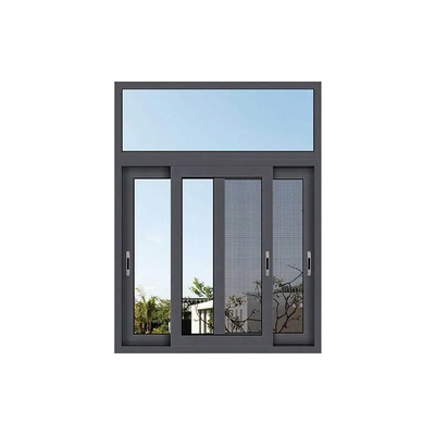 kopen Gepersonaliseerde luchtdichtheid van niveau 8 Thermal Break Aluminium Horizontale schuifvensters online manufacture