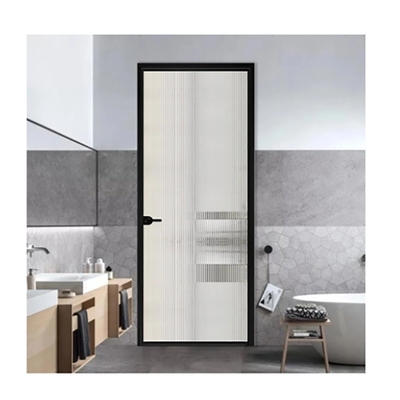kopen Custom Design Thermal Break Aluminium Casement Glasdeuren met Triplex Glas Upgrade online manufacture