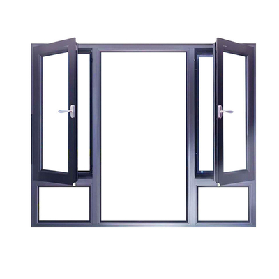 kopen American Producing Swing Open Aluminium Traditionele Casement Windows in Classic Design online manufacture