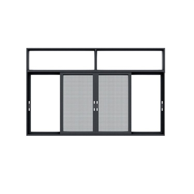 kopen 8-weg afdichting ontwerp muggennet voor aluminium schuifvensters op maat door Window R D online manufacture
