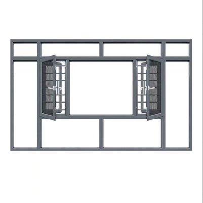 kopen Waterdicht en thermisch breek Broken Bridge Aluminiumprofiel Slaapkamer Casement Windows online manufacture