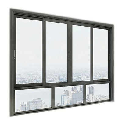 kopen Eenvoudig ontworpen woningglasbalkon Aluminium frame Schuifvensters met glas online manufacture