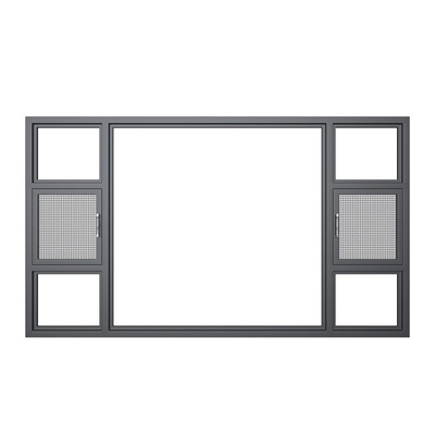 kopen SKATE 75 Casement Windows voor de massaproductie van luchtdichtheidsniveau 8 villahuizen online manufacture