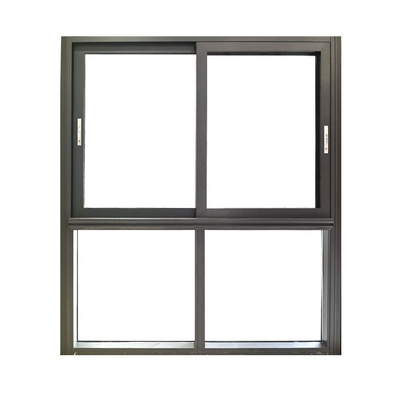 kopen Geluidsisolatie functie Custom aluminium schuifvensters met kantel- en draai-opening online manufacture