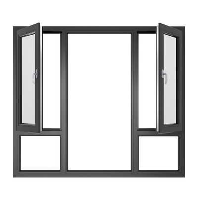 kopen Folding Screen Solution Energy Aluminium Casement Window met luchtdichtheid van niveau 8 online manufacture