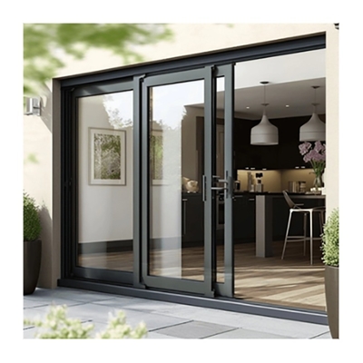 kopen Façade Decoratie Oplossing 70mm Aluminium Schuifdeur voor Service Appartement Stadhuis online manufacture