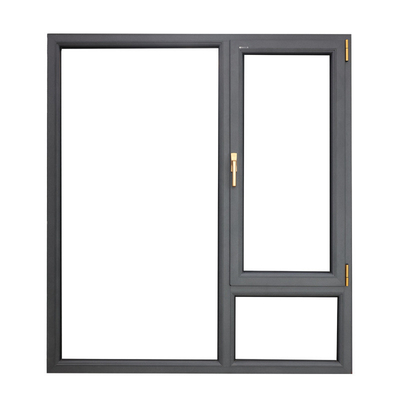 kopen 304 roestvrijstalen mazen Luchtdichtheid Niveau 8 Waterdicht Aluminium Casement Huis ramen online manufacture