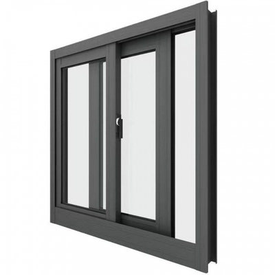 kopen Goed op maat gemaakte thermische breuk aluminium horizontale schuiframmen met aluminium online manufacture