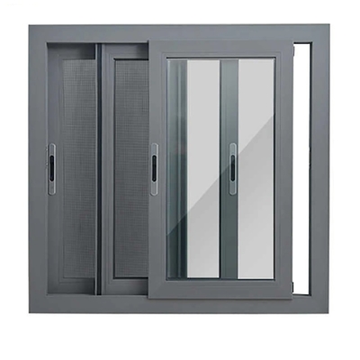 kopen 8-weg afdichting Aluminiumlegering Schuifvensters Voor Hangende Gordijn Gevel Decoratie online manufacture