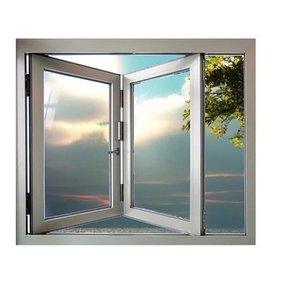 kopen Niveaus 9 Winddrukweerstand Bi-vouw vensters gemaakt van thermische breuk aluminium profiel online manufacture
