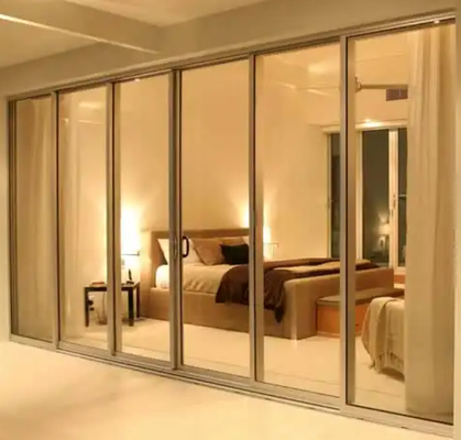 kopen Triplex glazen liften en schuifdeuren voor appartementen online manufacture