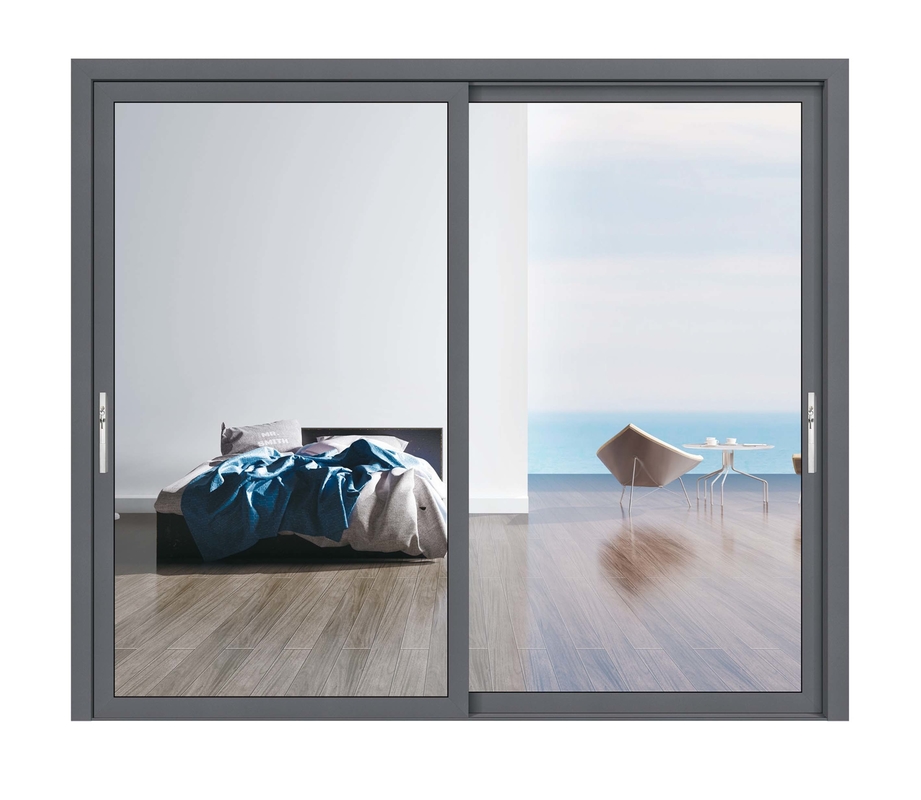 Top- Villa Huis Thermal Break Aluminium glazen deuren met scherm deuren Low-K waarde