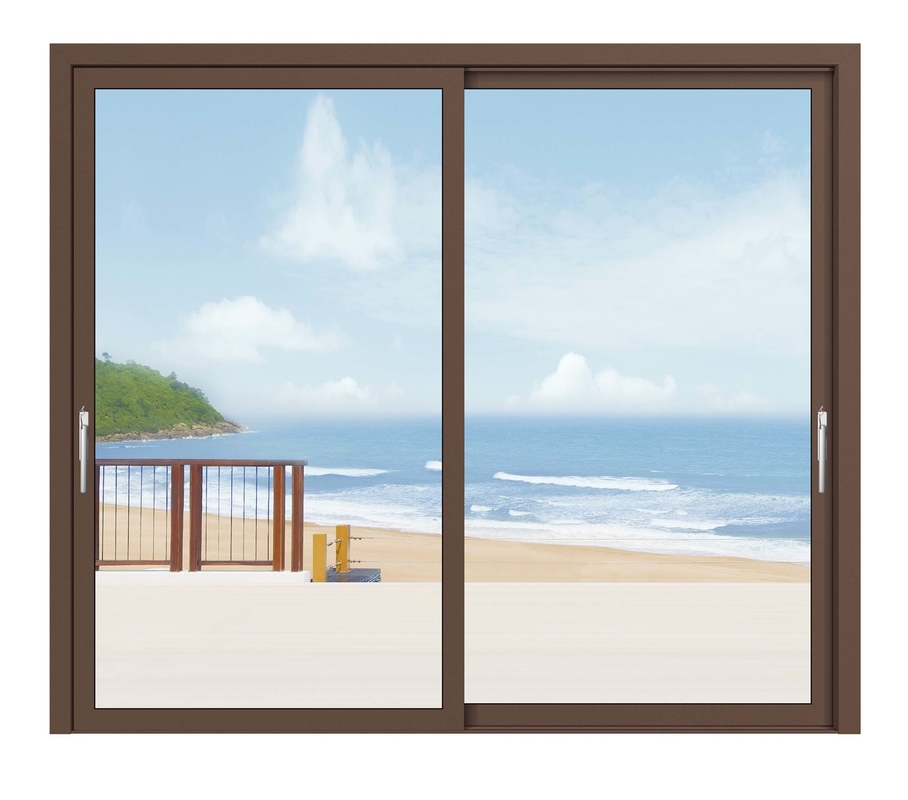 Top- Villa Huis Thermal Break Aluminium glazen deuren met scherm deuren Low-K waarde