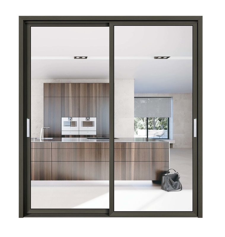 Top- Villa Huis Thermal Break Aluminium glazen deuren met scherm deuren Low-K waarde