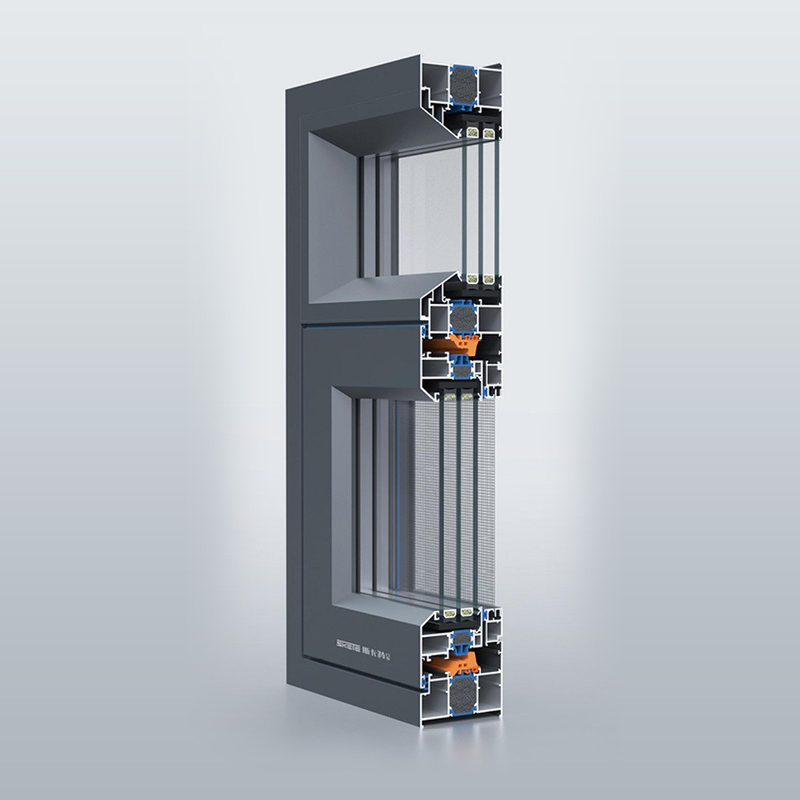 304 roestvrij staal mesh screen Windows voor gelast aluminium legering thermische breuk ramen