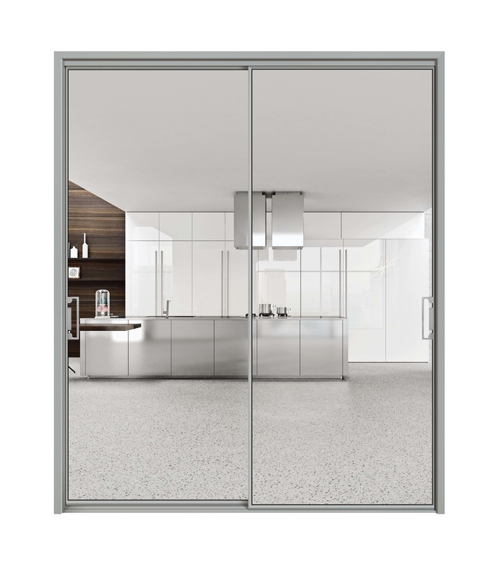 Top- Villa Huis Thermal Break Aluminium glazen deuren met scherm deuren Low-K waarde
