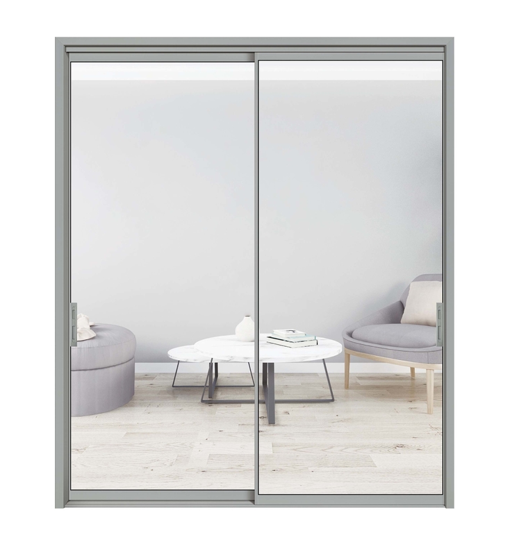 Top- Villa Huis Thermal Break Aluminium glazen deuren met scherm deuren Low-K waarde