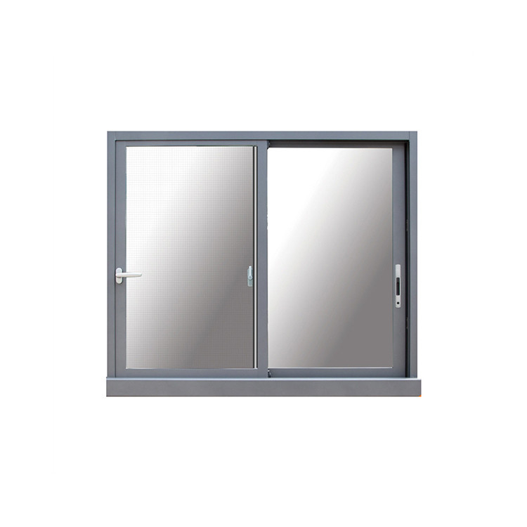 1.6 mm aluminium glazen schuifruim voor geluiddichting en energiebesparing