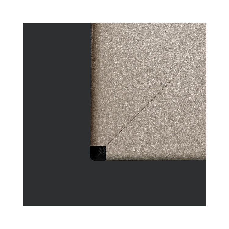 1.6 mm aluminium glazen schuifruim voor geluiddichting en energiebesparing