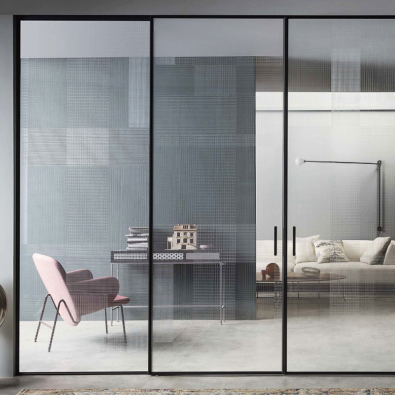 Aluminium ramen met 10 afsluitingen en 1,4 mm muurdikte voor Villa House Hotel